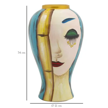 Wazon Ceramika ART FACE 21x34 cm